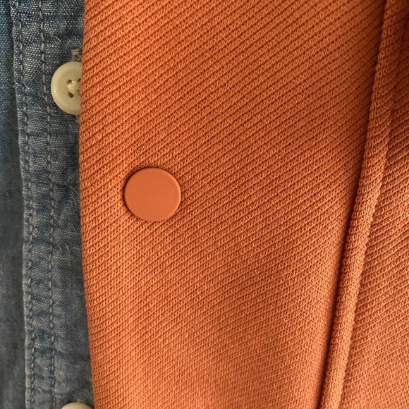 COS Brick Red Jacket - Picture 2 of 6